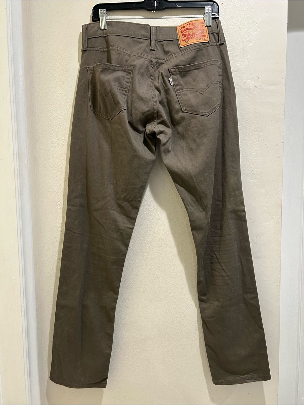 Levi’s 511 Men's Brown Straight-Leg Jeans Size 30w/32L